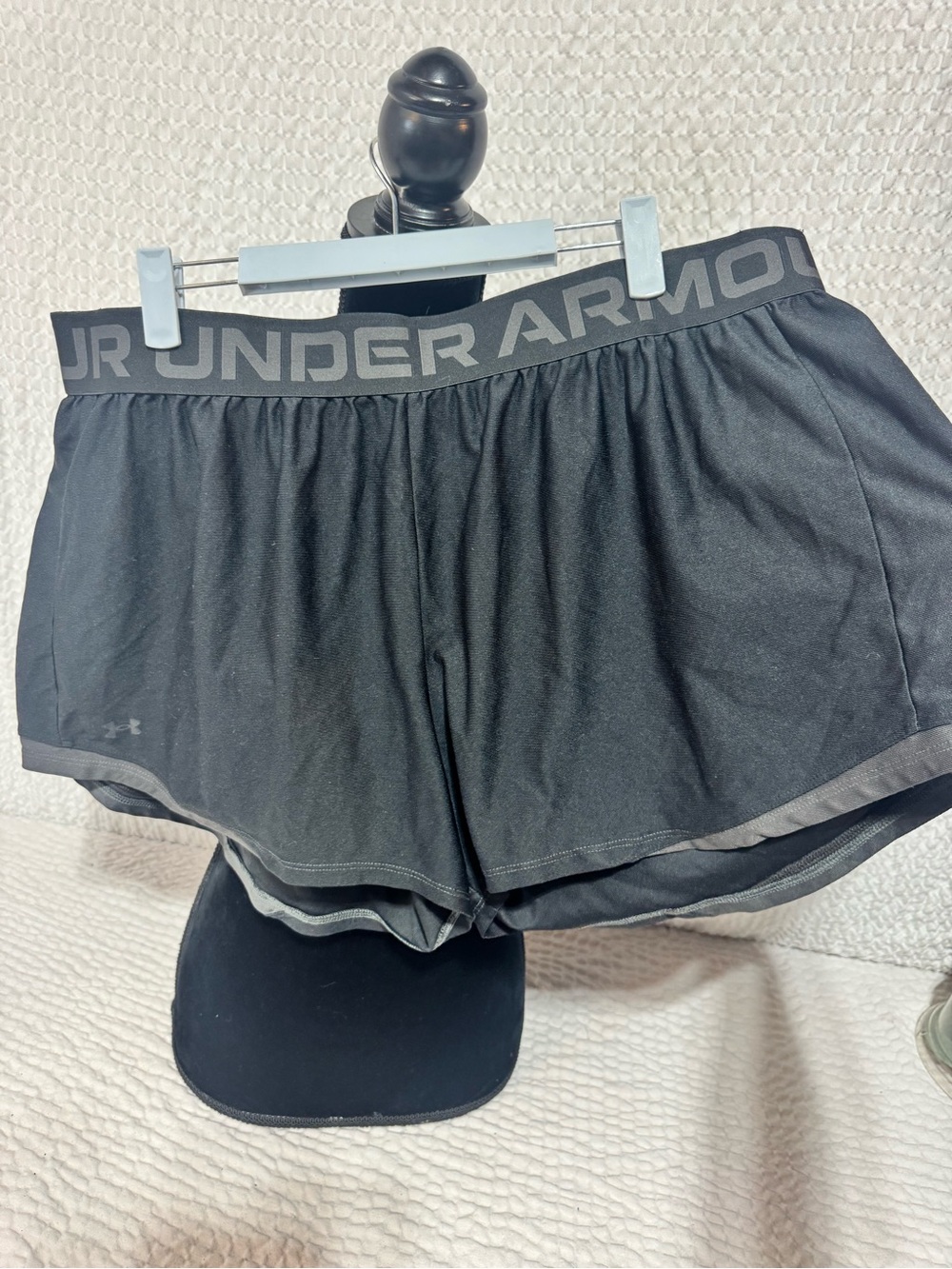 Under Armour Women's Black Performance Running Shorts